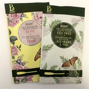 Botanic Bouquet Dry Shampoo Scent Sticks for Scalp Lot of 3 NEW